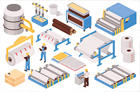 Paper Work and Making Machinery